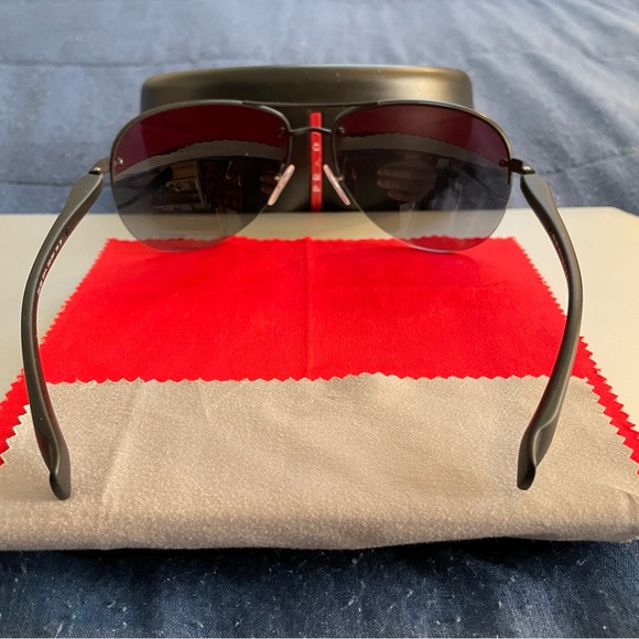 PRADA Linea Rossa Polarized Sunglasses - Picture 14 of 16